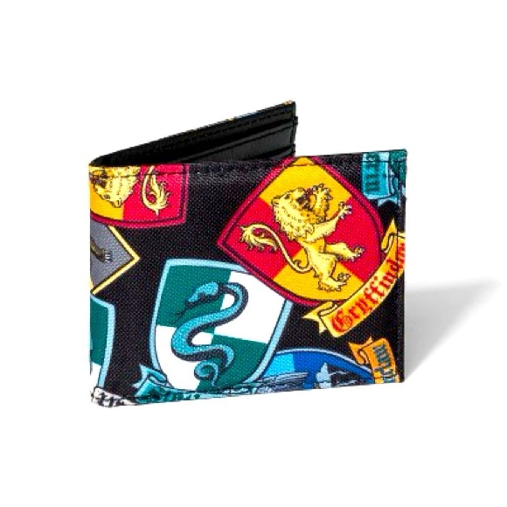 Movie Harry Potter Hogwarts Houses Bioworld Novelty Bifold Wallet